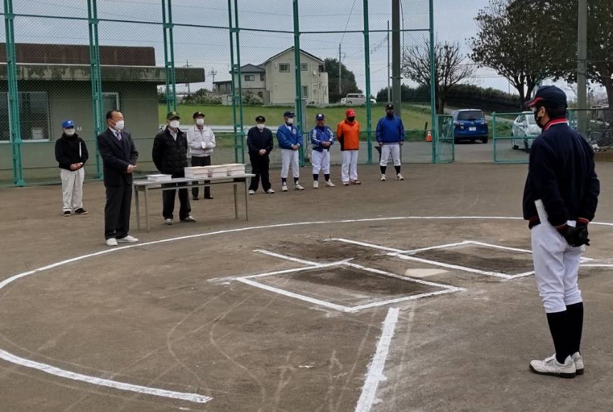 令和4年3月群馬県熟年野球中央リーグ開幕式 ②